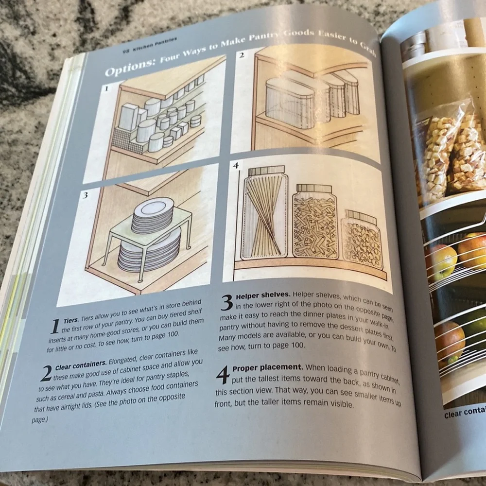 Creative Closets Easy Closets Storage Guide Book!